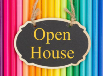 Open House Thursday,  September 4th 5:30 pm - 7:00 pm  